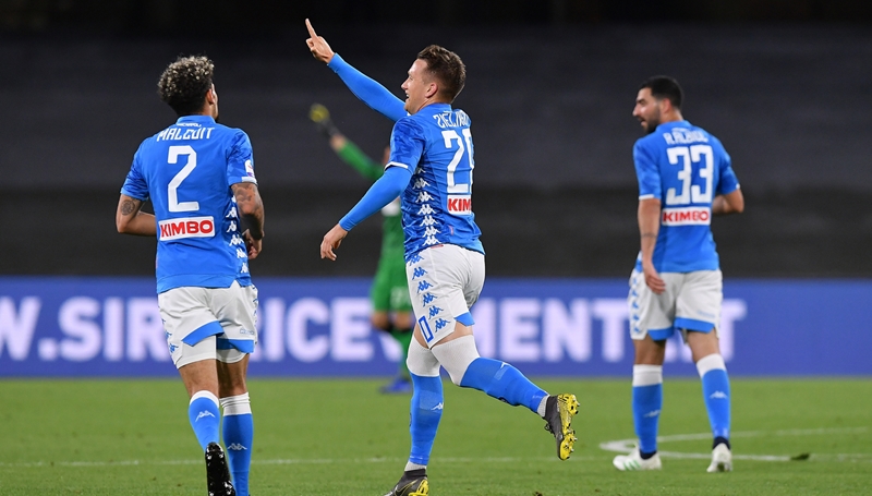 Mùa giải 2018 - 2019, Napoli tiếp tục thất bại trước Juventus trong cuộc đua đến danh hiệu Scudetto.