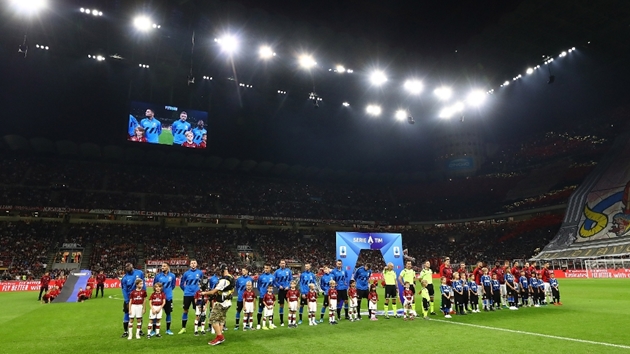 Rạng sáng nay (22/9), trận Derby della Madonnina đã diễn ra tại San Siro.