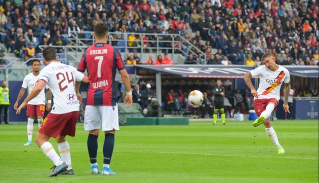 Ảnh trận Bologna - AS Roma - Bóng Đá