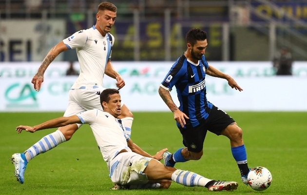Ảnh trận Inter Milan - Lazio - Bóng Đá