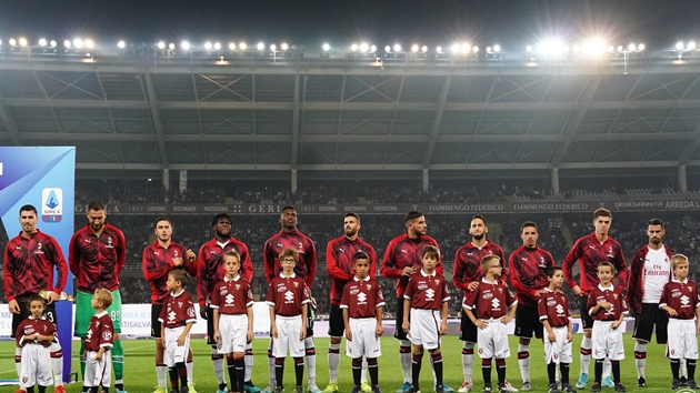 Ảnh trận Torino - AC Milan - Bóng Đá