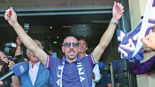 Franck Ribery: Sau 20 năm, 