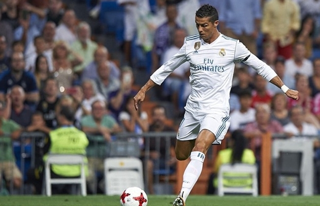 440 bàn thắng của Ronaldo được thực hiện bằng chân phải (chiếm 63%).