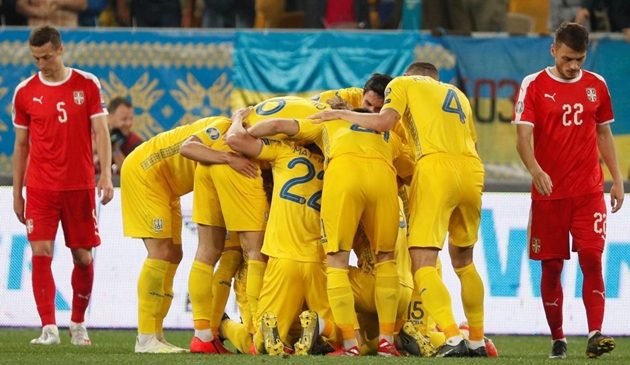 Hành trình vượt qua vòng loại EURO 2020 của Ukraine - Bóng Đá