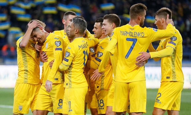 Hành trình vượt qua vòng loại EURO 2020 của Ukraine - Bóng Đá