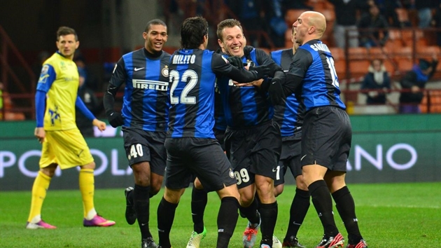 Mùa giải 2012 - 2013, Andrea Stramaccioni tiếp tục được tin tưởng. Tuy nhiên, Inter Milan rơi xuống vị trí thứ 9 và không thể giành vé dự cúp châu Âu.