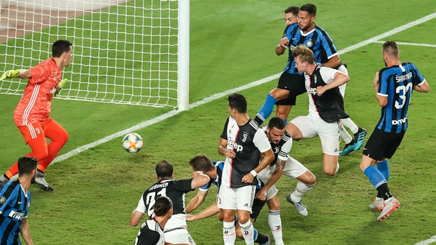 Matthijs De Ligt và những lần mắc sai lầm trong màu áo Juventus - Bóng Đá