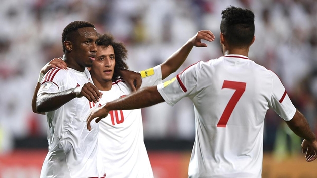 Bảng G vòng loại World Cup 2022: Bất ngờ với UAE - Bóng Đá