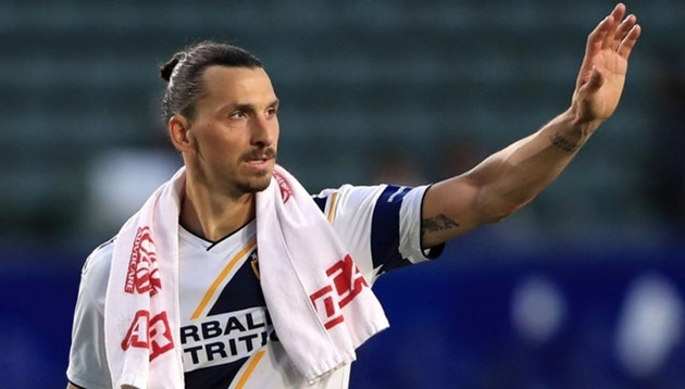 Zlatan Ibrahimovic đã nói lời chia tay LA Galaxy.