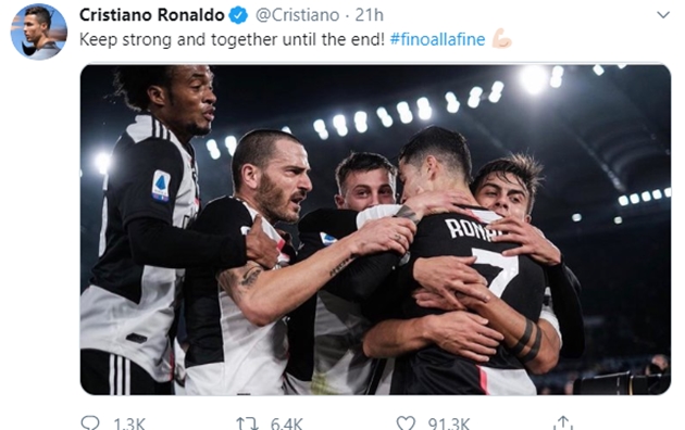 Cristiano Ronaldo: 