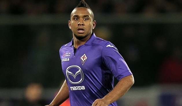 3. Anderson: Được Manchester United gửi đến Fiorentina vào tháng 1/2014 để lấy lại phong độ nhưng tiền vệ người Brazil chỉ có 7 lần ra sân và không được La Viola mua đứt.