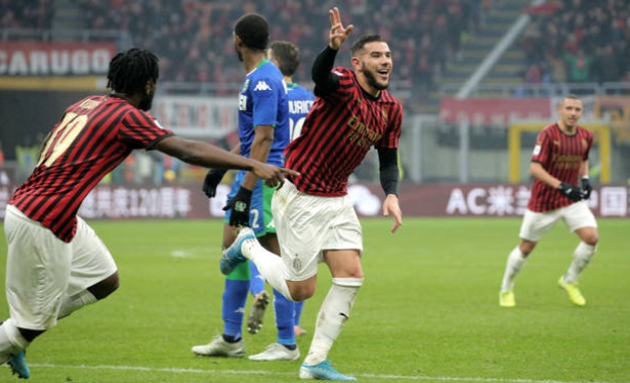 11 khoảnh khắc ấn tượng tại Serie A vào đêm qua: AC Milan, 120 năm vĩ đại - Bóng Đá