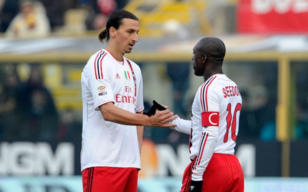 Cassano nói về Ibrahimovic, Seedorf, Allegri khi ở AC Milan - Bóng Đá