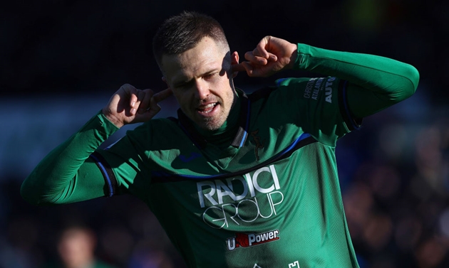 9. Josip Ilicic: 7 bàn sau 13 trận. Cú đúp vào lưới AC Milan đã giúp tiền đạo của Atalanta lọt vào danh sách này.