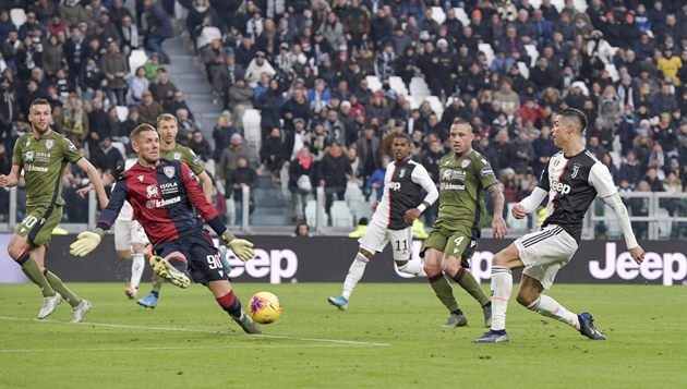 Ronaldo lập hat-trick, Juventus giải mã hiện tượng Serie A - Bóng Đá