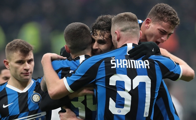 Trận đấu khép lại với tỉ số 4-1. Inter Milan thẳng tiến vào tứ kết Coppa Italia. Đối thủ của họ sẽ là đội thắng trong cặp đấu giữa Fiorentina và Atalanta ở Artemio Franchi.