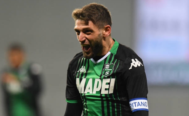 8. Domenico Berardi: 9 bàn sau 15 trận. Pha lập công ở phút 73 của tiền đạo người Italia đã giúp Sassuolo lội ngược dòng thành công và giành chiến thắng trước Torino của Belotti.