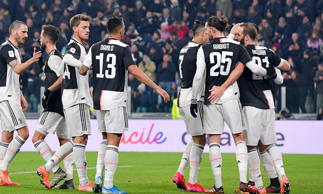 Ronaldo ghi bàn, Juventus nhẹ nhàng đánh bại AS Roma - Bóng Đá