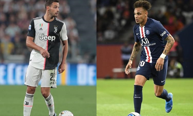 Việc trao đổi De Sciglio và Kurzawa vẫn đang gặp nhiều khó khăn.