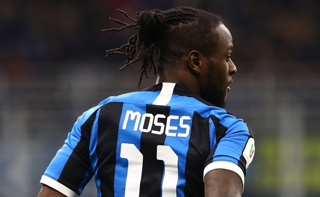 Eriksen và Moses ra mắt, Inter Milan nhẹ nhàng tiến vào bán kết Coppa Italia - Bóng Đá