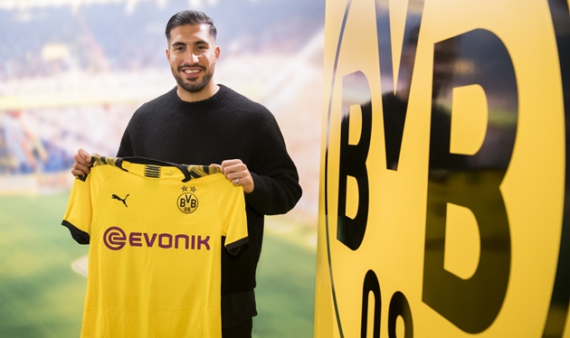 Ngày hôm qua (31/1), Emre Can là cái tên tiếp theo phải rời Turin. Tiền vệ người Đức gia nhập Dortmund theo dạng cho mượn kèm theo điều khoản mua đứt trị giá 25 triệu euro.