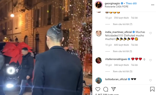 Ronaldo đăng ảnh sinh nhật trên Instagram - Bóng Đá