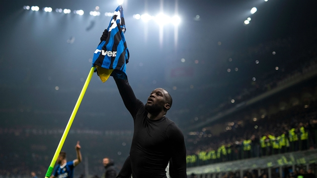 Ảnh: Lukaku thi đấu không nghỉ tại Inter Milan - Bóng Đá