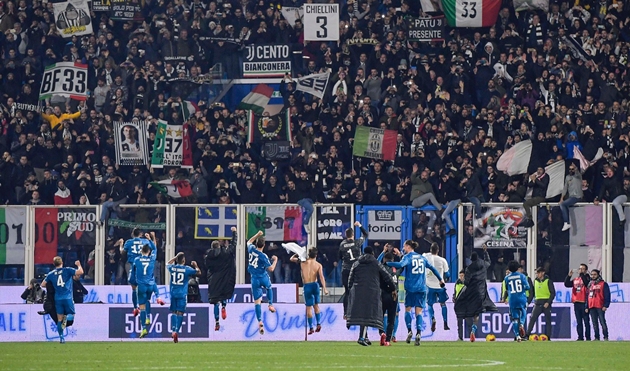 Ảnh trận SPAL - Juventus - Bóng Đá