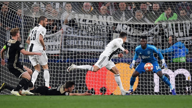 Ronaldo ghi tất cả bàn thắng ở vòng knock-out cho Juventus - Bóng Đá