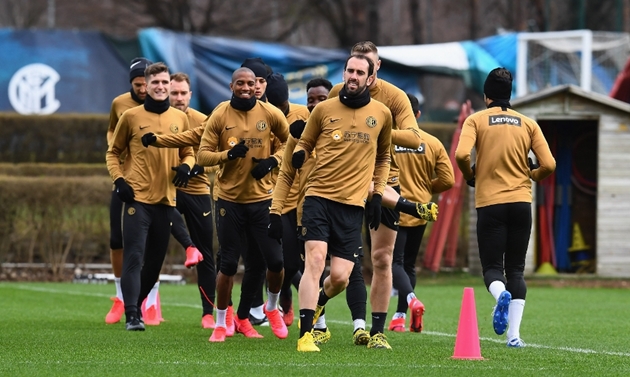 Ảnh tập Inter Milan - Bóng Đá