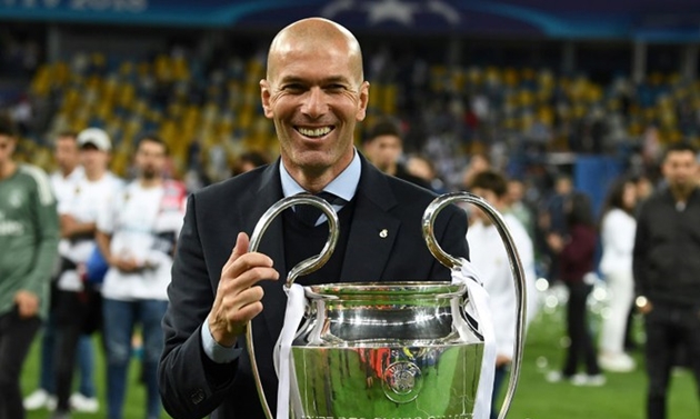Il Bianconero: Zidane không rời Real Madrid - Bóng Đá