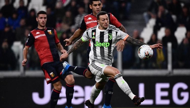 Federico Bernardeschi trong màu áo Juventus.