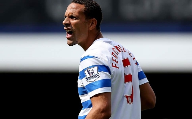 1. Rio Ferdinand: Mùa hè năm 2014, cựu trung vệ người Anh chuyển đến Queens Park Rangers, kết thúc quãng thời gian 12 năm gắn bó với Manchester United.