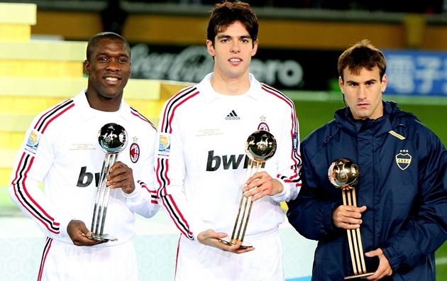 Ricardo Kaka và những khoảnh khắc không thể nào quên tại AC Milan - Bóng Đá