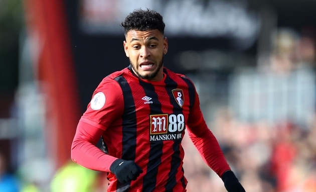 8. Joshua King: Tiền đạo 28 tuổi trưởng thành từ lò đào tạo của Manchester United. Tuy nhiên, Bournemouth mới là đội bóng giúp cho King được nhiều người biết đến.
