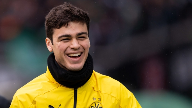 Dortmund, USMNT prospect Giovanni Reyna injured when set for first start - Bóng Đá
