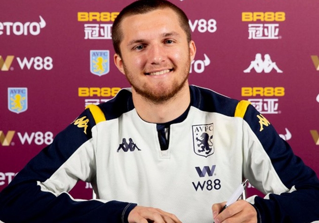 CHÍNH THỨC: Aston Villa gia hạn hợp đồng với Indiana Vassilev - Bóng Đá