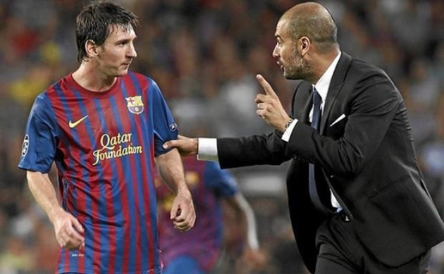 Guardiola, Messi almost joined Getafe from Barcelona - president - Bóng Đá