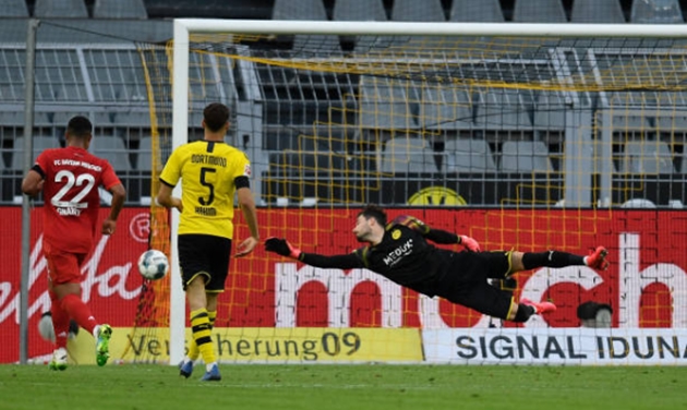 TRỰC TIẾP Dortmund 0-1 Bayern Munich (H1 kết thúc): Lewandowski đưa bóng chạm cột dọc - Bóng Đá