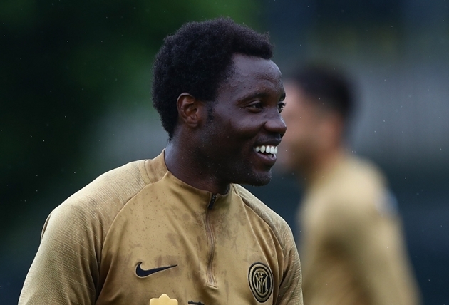 Ảnh Inter Milan tập ngày 4/6 - Bóng Đá