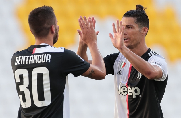 Ronaldo, Dybala và những thống kê ấn tượng sau trận Juve-Torino - Bóng Đá