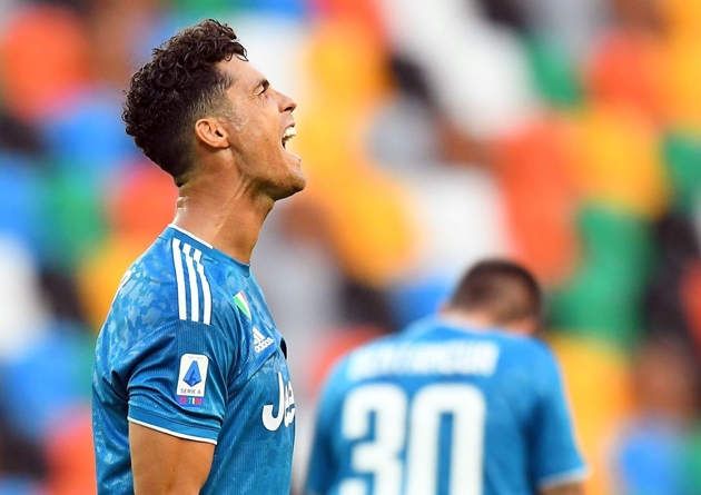 Ronaldo nhạt nhòa, De Ligt mắc lỗi phút 90+2, Juve thua sốc Udinese - Bóng Đá