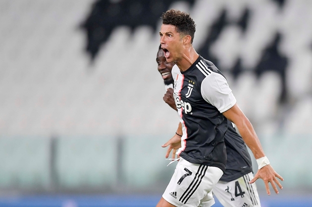 Ronaldo sút hỏng penalty; Juventus vô địch Serie A lần thứ 9 liên tiếp - Bóng Đá