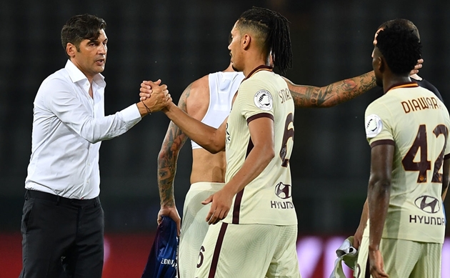 Smalling ghi bàn giúp AS Roma chiến thắng - Bóng Đá