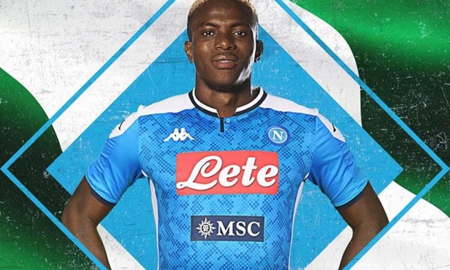 Victor Osimhen đã là người của Napoli.