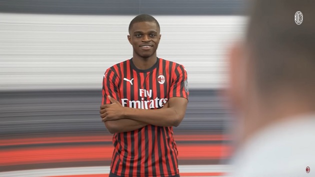 7. Pierre Kalulu: Chàng trai 20 tuổi gia nhập AC Milan theo dạng chuyển nhượng tự do và hứa hẹn sẽ mang đến nhiều điều mới mẻ ở vị trí hậu vệ phải.