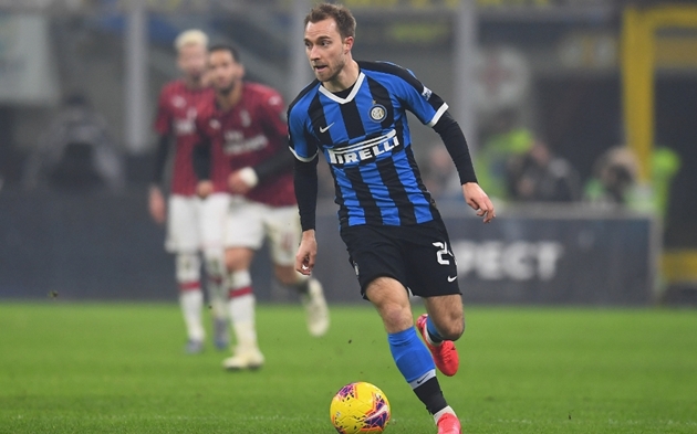 Eriksen lên tiếng về tương lai tại Inter Milan - Bóng Đá