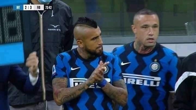 Inter Milan trình làng cặp đôi 
