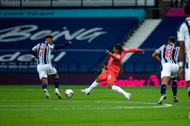 Thiago Silva speaks out on error for Chelsea on Premier League debut against West Brom - Bóng Đá