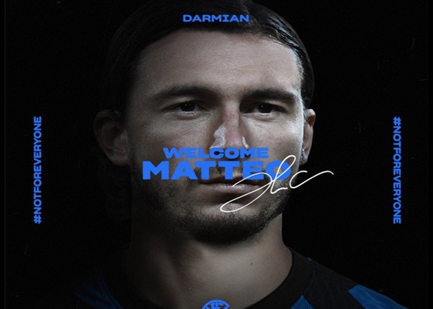 CHÍNH THỨC: darmian đến Inter - Bóng Đá